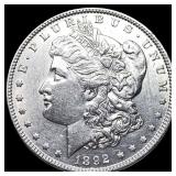 1892 Silver Morgan Dollar UNCIRCULATED