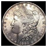 1883 Morgan Silver Dollar CHOICE BU