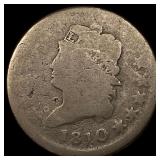 1810 Classic Head Large Cent NICELY  CIRCULATED