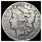1892-S Morgan Silver Dollar NICELY CIRCULATED