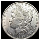 1887-O Silver Morgan Dollar CLOSELY UNCIRCULATED