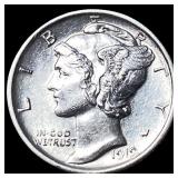 1919 Mercury Dime UNCIRCULATED