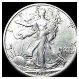 1935-S Silver Walking Liberty Half Dollar CLOSELY
