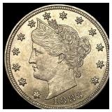 1883 Liberty Head Nickel No Cents UNCIRCULATED