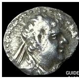 Greco-Bactria Eucratides I 171-145 BC Silver Obol