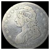1824 Capped Bust Half Dollar LIGHTLY CIRCULATED