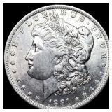 1891-O Silver Morgan Dollar CHOICE AU
