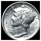 1917 Mercury Dime UNCIRCULATED