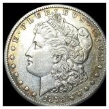 1878-CC Silver Morgan Dollar NEARLY UNCIRCULATED
