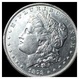 1878 Silver Morgan Dollar CLOSELY UNCIRCULATED