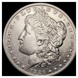 1886-O Silver Morgan Dollar CLOSELY UNCIRCULATED