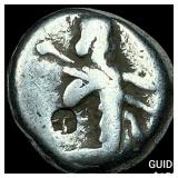 Achaemenid Empire 5-4th Centuries BC Silver Siglo
