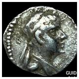 Greco-Bactria Eucratides I 171-145 BC Silver Obol