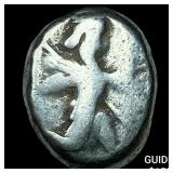 Achaemenid Empire 5-4th Centuries BC Silver Siglo