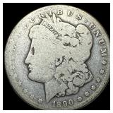 1890-CC Silver Morgan Dollar NICELY CIRCULATED
