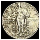 1930 Standing Liberty Silver Quarter CLOSELY  UNC