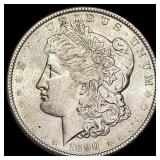 1890 Morgan Silver Dollar UNCIRCULATED