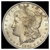 1881-O Silver Morgan Dollar UNCIRCULATED