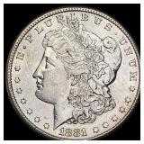 1881-S Silver Morgan Dollar UNCIRCULATED