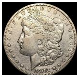 1903-S Silver Morgan Dollar LIGHTLY CIRCULATED