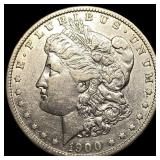 1900-O Silver Morgan Dollar LIGHTLY CIRCULATED