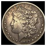 1882 Morgan Silver Dollar NEARLY UNCIRCULATED
