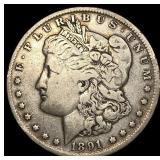 1891-O Silver Morgan Dollar LIGHTLY CIRCULATED