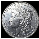 1901-S Silver Morgan Dollar CLOSELY UNCIRCULATED