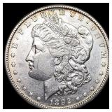 1892-S Silver Morgan Dollar CLOSELY UNCIRCULATED