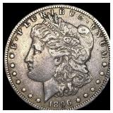 1896-O Silver Morgan Dollar NEARLY UNCIRCULATED