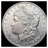 1880-S Silver Morgan Dollar CLOSELY UNCIRCULATED