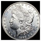 1890-S Morgan Silver Dollar UNCIRCULATED