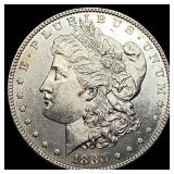 1880-O Micro O Silver Morgan Dollar CHOICE BU