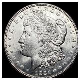 1921-D Silver Morgan Dollar UNCIRCULATED