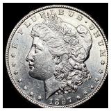 1897-S Silver Morgan Dollar UNCIRCULATED