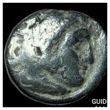 Macedonian Kingdom Alexander III Type Silver Drac