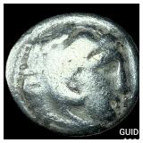 Macedonian Kingdom Alexander III Type Silver Drac