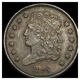 1835 Classic Head Half Cent CLOSELY  UNCIRCULATED