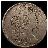 1803 Draped Bust Large Cent NEARLY  UNCIRCULATED