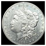 1884-S Morgan Silver Dollar CLOSELY  UNCIRCULATED
