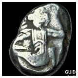 Achaemenid Empire 5-4th Centuries BC Silver Siglo