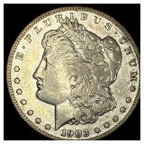 1903-S Silver Morgan Dollar ABOUT  UNCIRCULATED