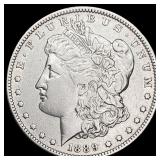 1889-O Silver Morgan Dollar NEARLY  UNCIRCULATED