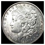 1889-O Silver Morgan Dollar CLOSELY  UNCIRCULATED