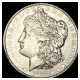 1892 Morgan Silver Dollar UNCIRCULATED