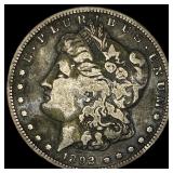 1892-S Silver Morgan Dollar NICELY CIRCULATED