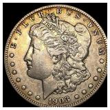 1903-S Silver Morgan Dollar NEARLY UNCIRCULATED