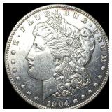 1904-O Silver Morgan Dollar GEM BU
