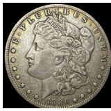 1886-O Silver Morgan Dollar NEARLY UNCIRCULATED