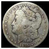 1895 Morgan Silver Dollar NICELY CIRCULATED